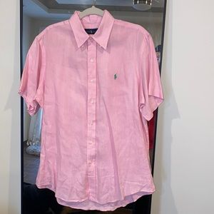 Ralph Lauren Linen Mens Shirt